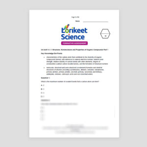 Formative-Assessment-Printable-U4-VCE-Chemistry-MCQ-Quizzes-With-Fully-Worked-Solutions