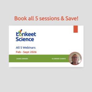 Lorikeet Science VCE Chemistry all SAC Preparation Webinars