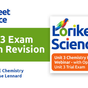 Unit 3 Chemistry Revision Webinar 2026 - 3 Hrs