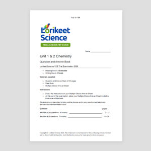Unit1&2 VCE Trial Exam 2026